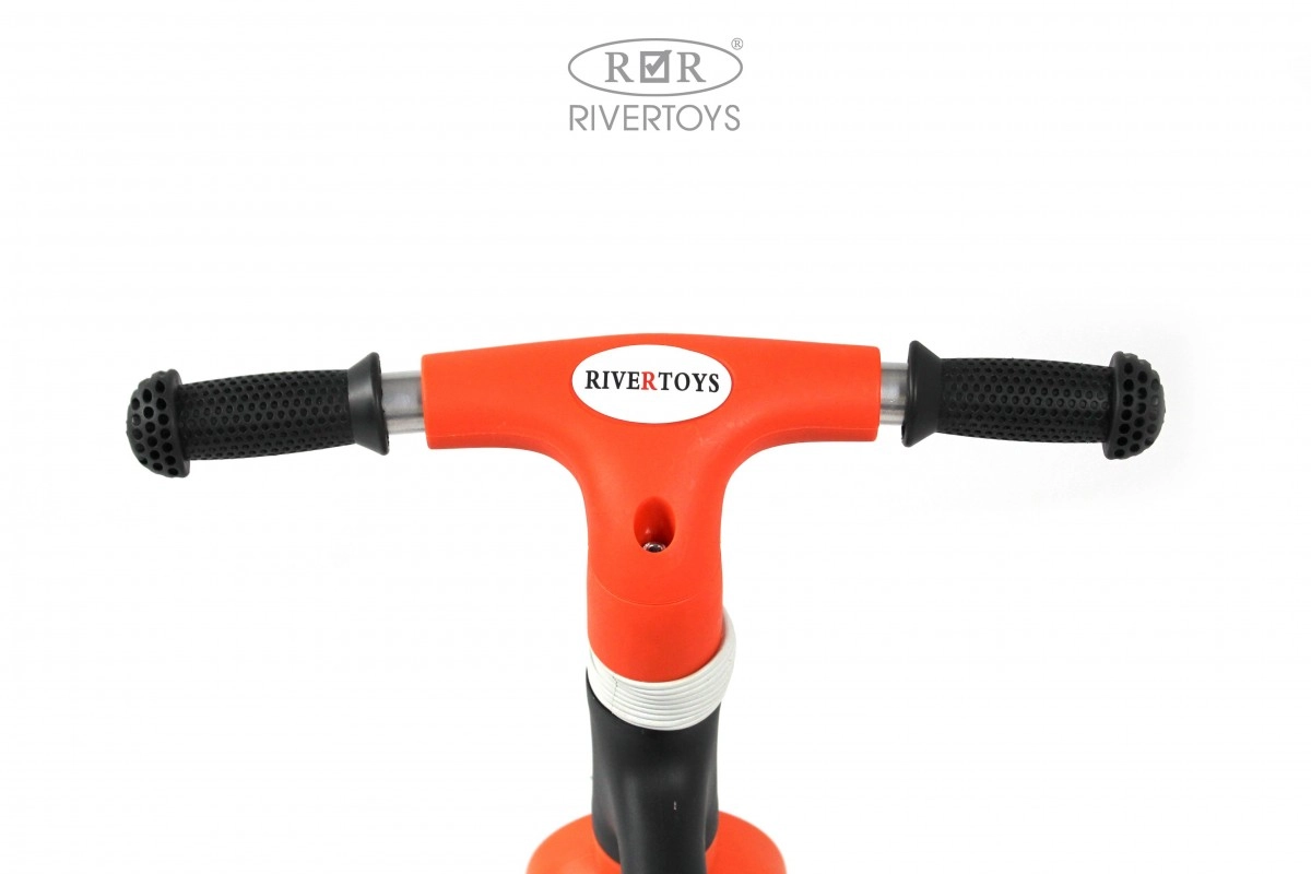 Детский беговел RiverToys HB-001 черный bo64g32oiidqt3f7ky5ixuo8d0tt60vv