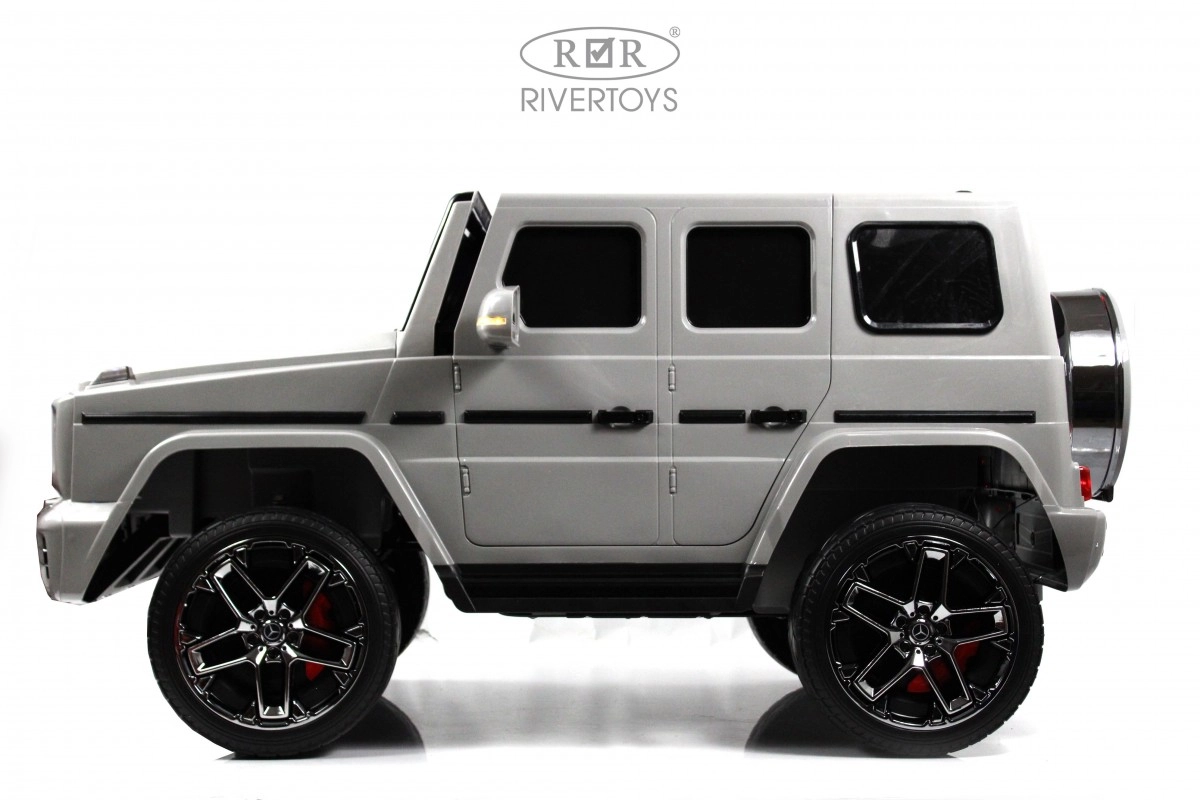 Детский электромобиль RiverToys Mercedes-AMG G63 G111GG, 24V серый jfkzsai9nr52dp2rx9rqv35imnz2wi03