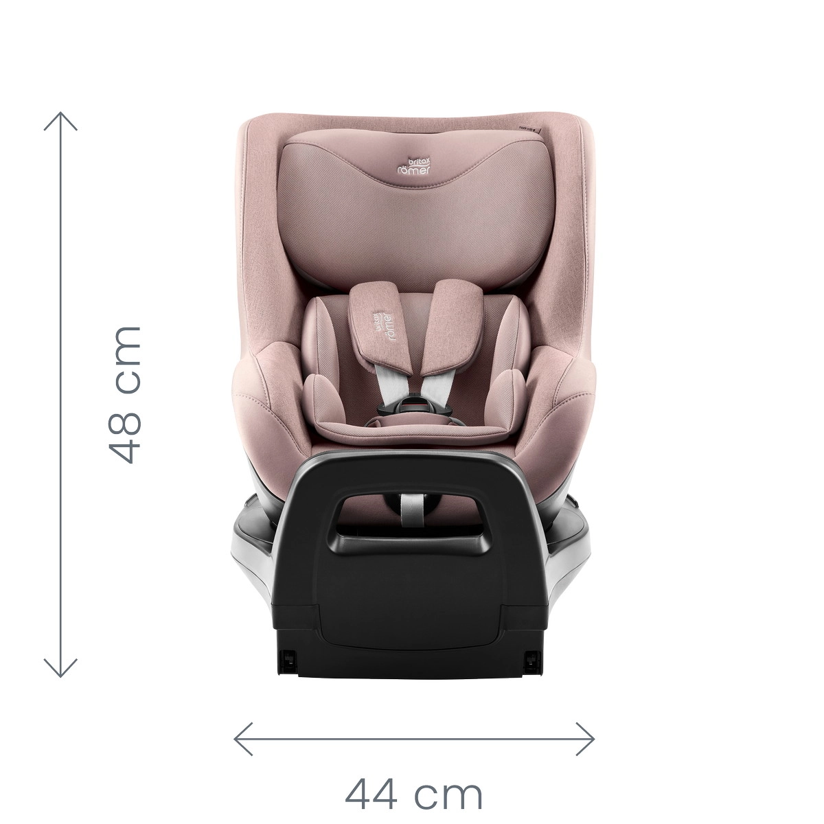 Детское автокресло Britax Roemer Dualfix Pro Style Dusty Rose 2lbtgnxhj6s4iqlck055ywznpohvisb3