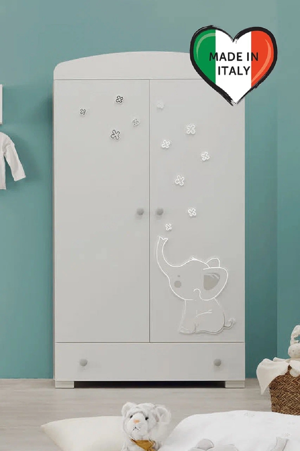 Шкаф Erbesi Elly Белый 108131353-shkaf-erbesi-elly-belii