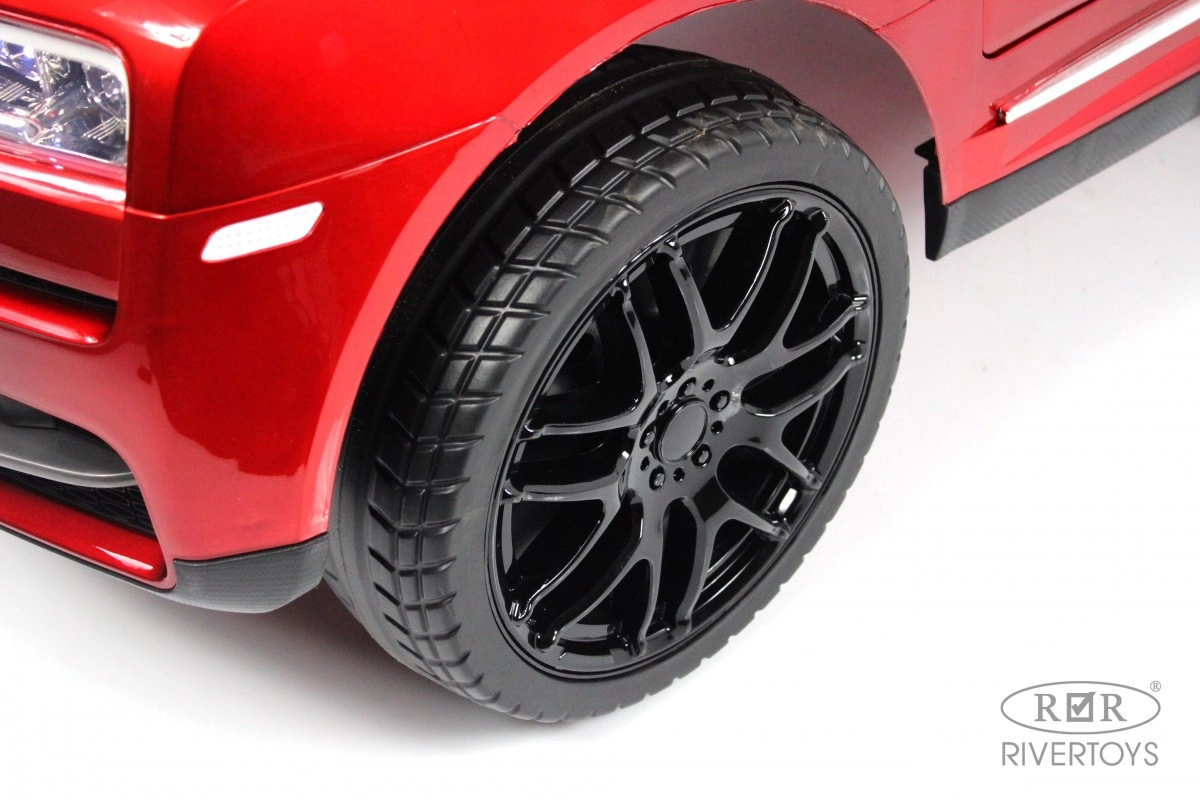 Детский электромобиль RiverToys K111PX красный глянец kggfnssbee5iftc2suc3ddbnoglq6z69