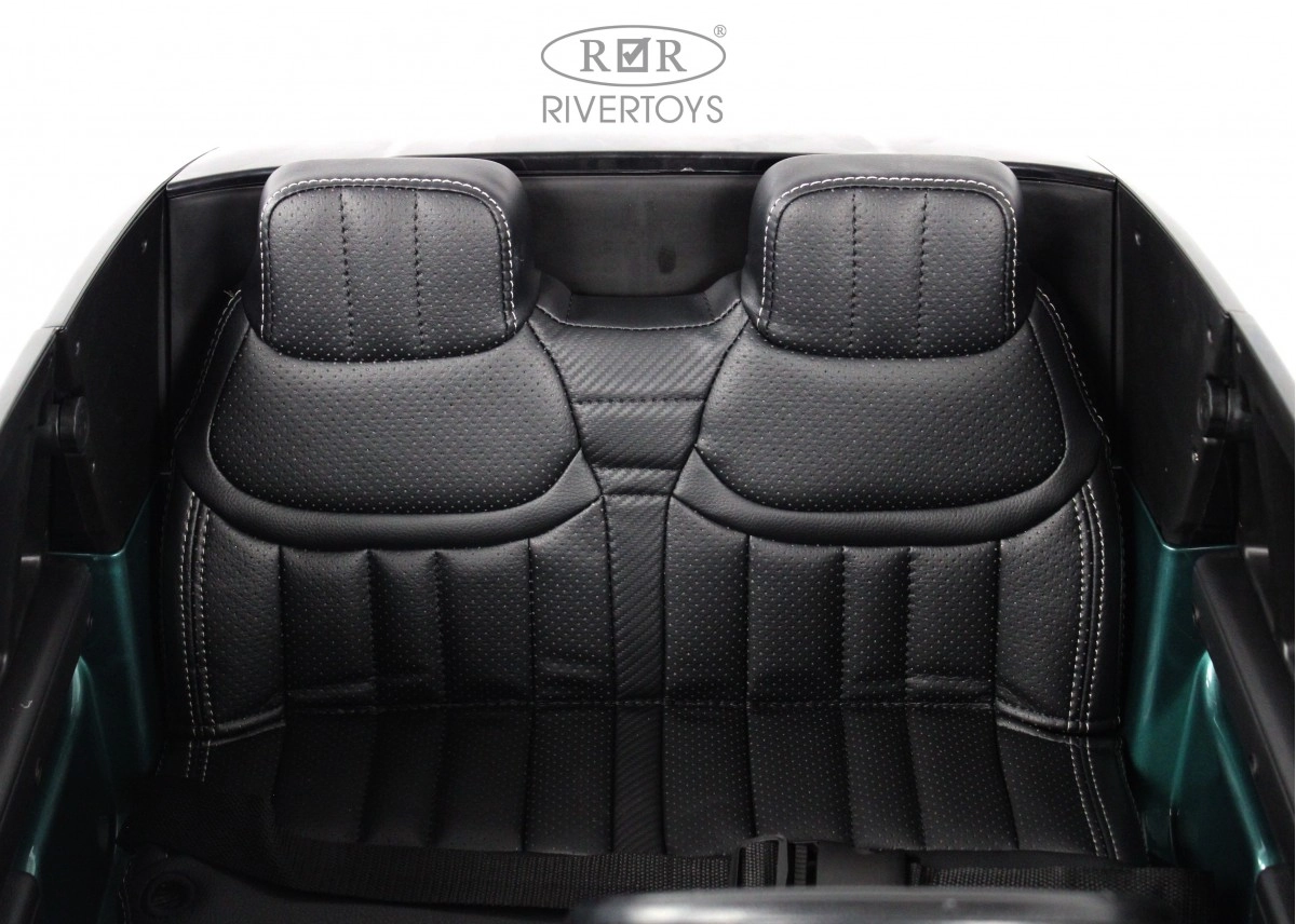 Детский электромобиль RiverToys Y999YY зеленый глянец qyqlm8ch7xdtcshv9utf32dk4tyg7i97