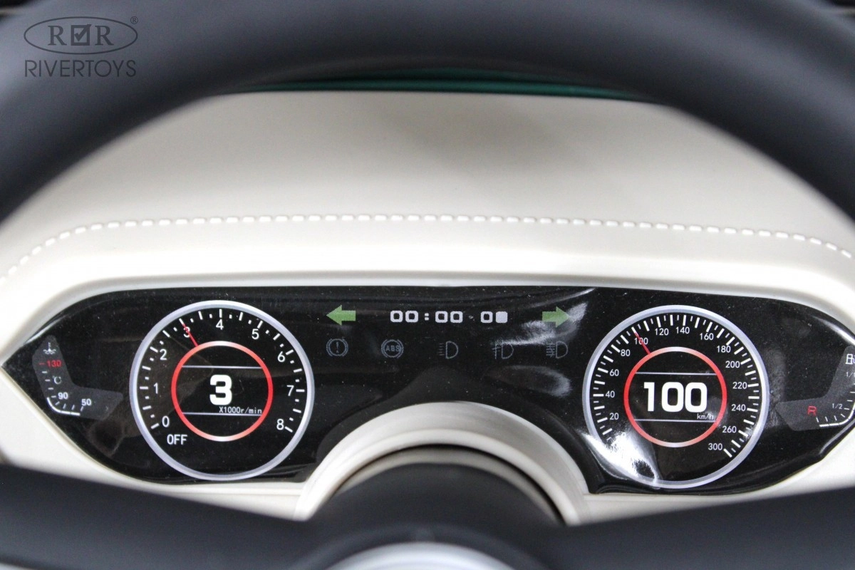 Детский электромобиль RiverToys C555MC зеленый nqft0zp16mec2wyqqcdyphasv9k6fgk4