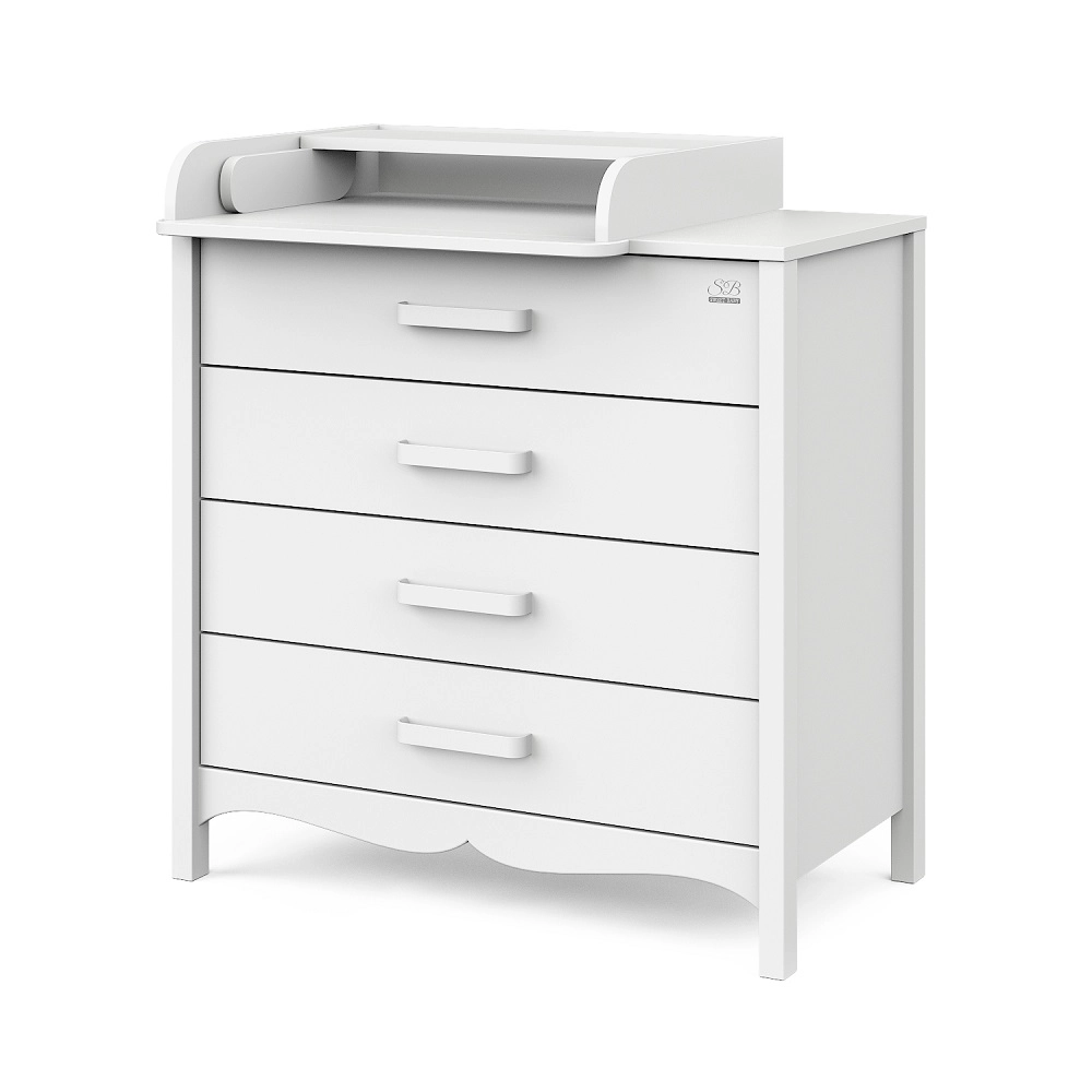 Пеленальный комод Sweet Baby Maestro Белый/белый 108135277-pelenalnii-komod-sweet-baby-maestro-beliibelii