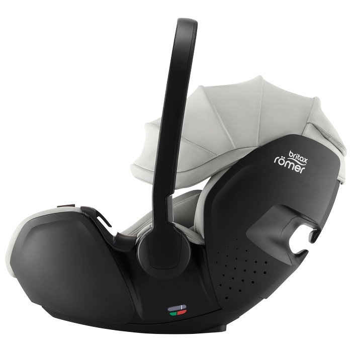 Детское автокресло Britax Roemer Baby-Safe Pro LUX Linen Grey c44gpxri9n0vnc8nrcp41r6141g078hs