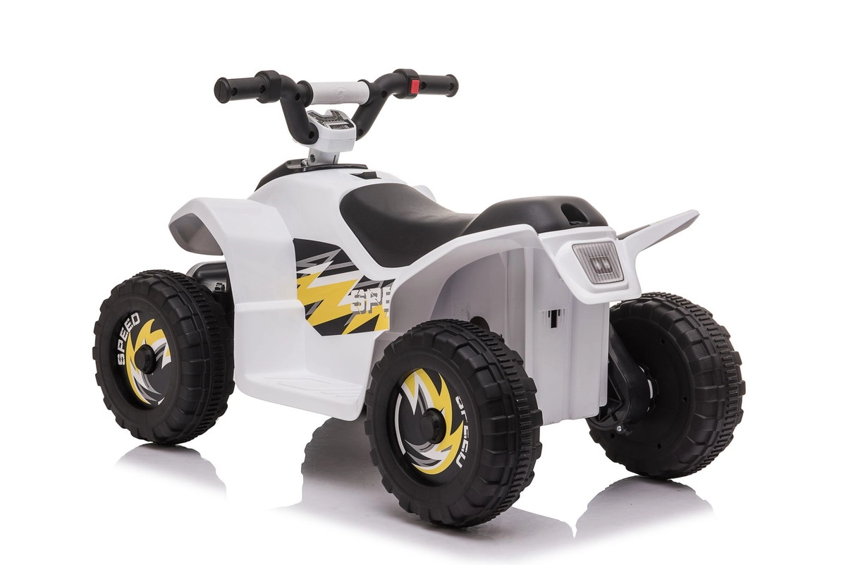 Детский электроквадроцикл RiverToys H001HH белый u58fndt1xnynccqhzgq0vcph6tjjycvb