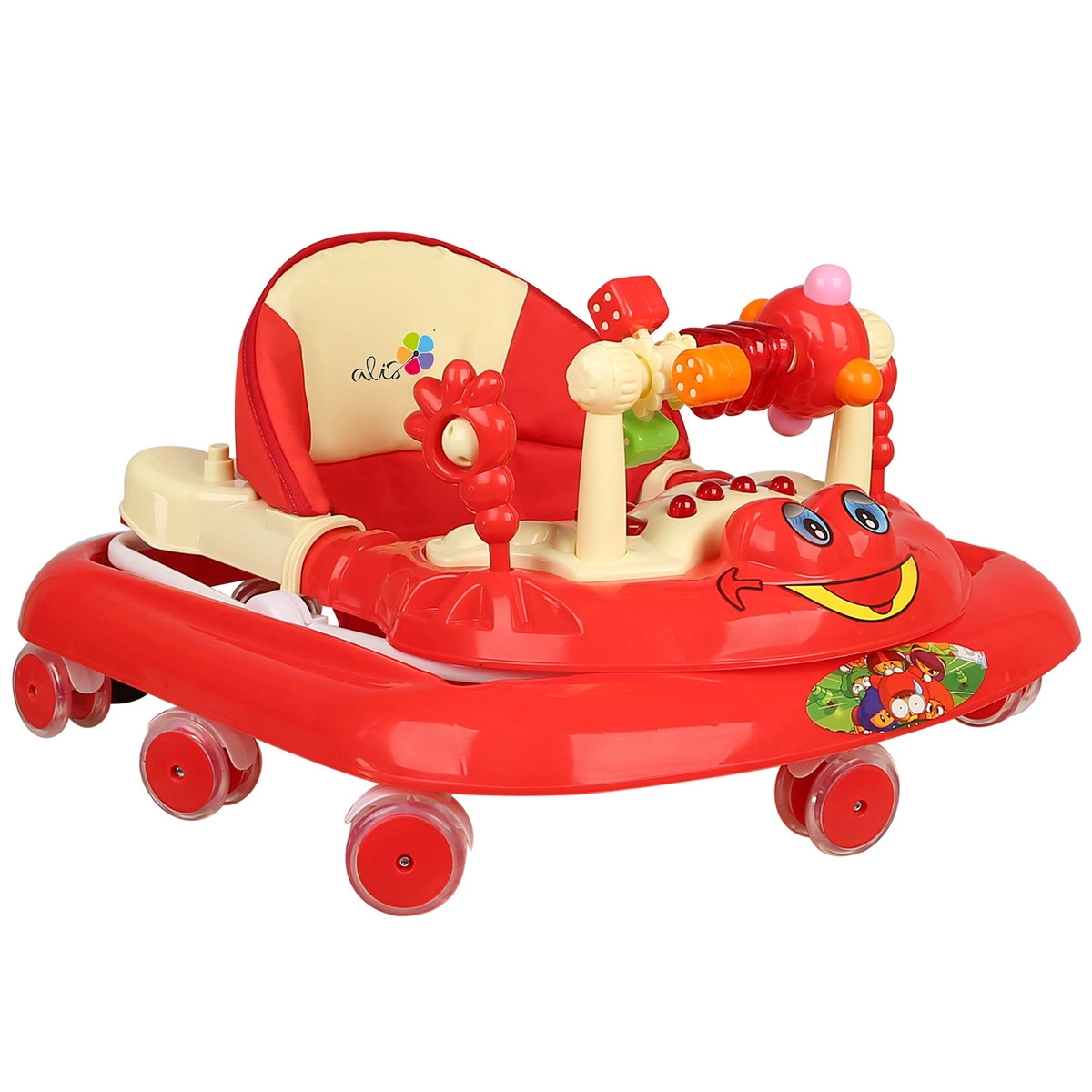 Детские ходунки Alis Игротека красный h81ppeu1xftkkmkgvec7t27jw66w0yl5