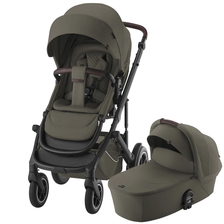 Коляска 2 в 1 Britax Römer Smile 5Z Urban Olive 108132524-kolyaska-2-v-1-britax-rmer-smile-5z--urban-olive