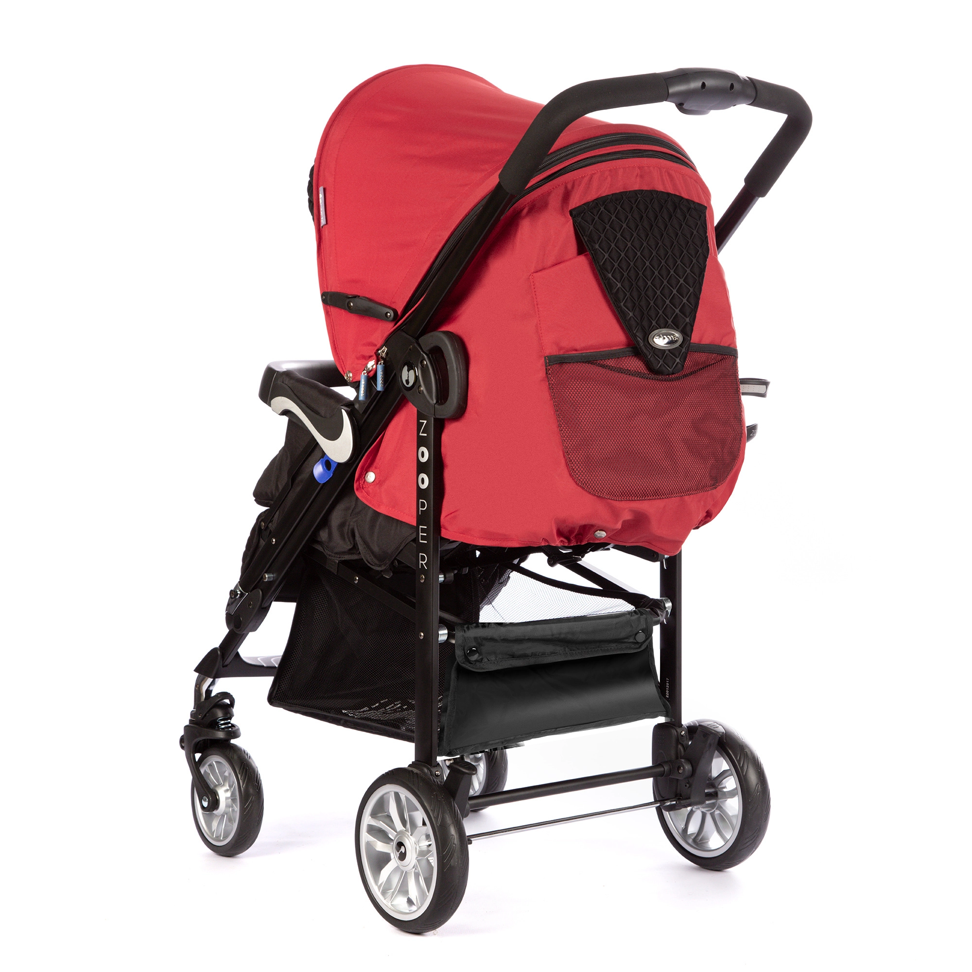 Прогулочная коляска Zooper Z9 Lux4