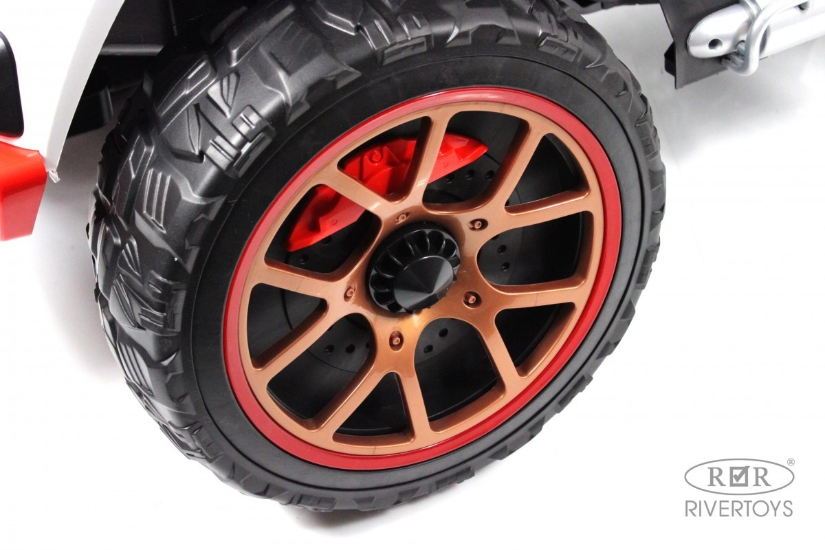 Детский электромобиль RiverToys K007AM белый atd6838pmloeemo1y2qyj5b7p119c19p