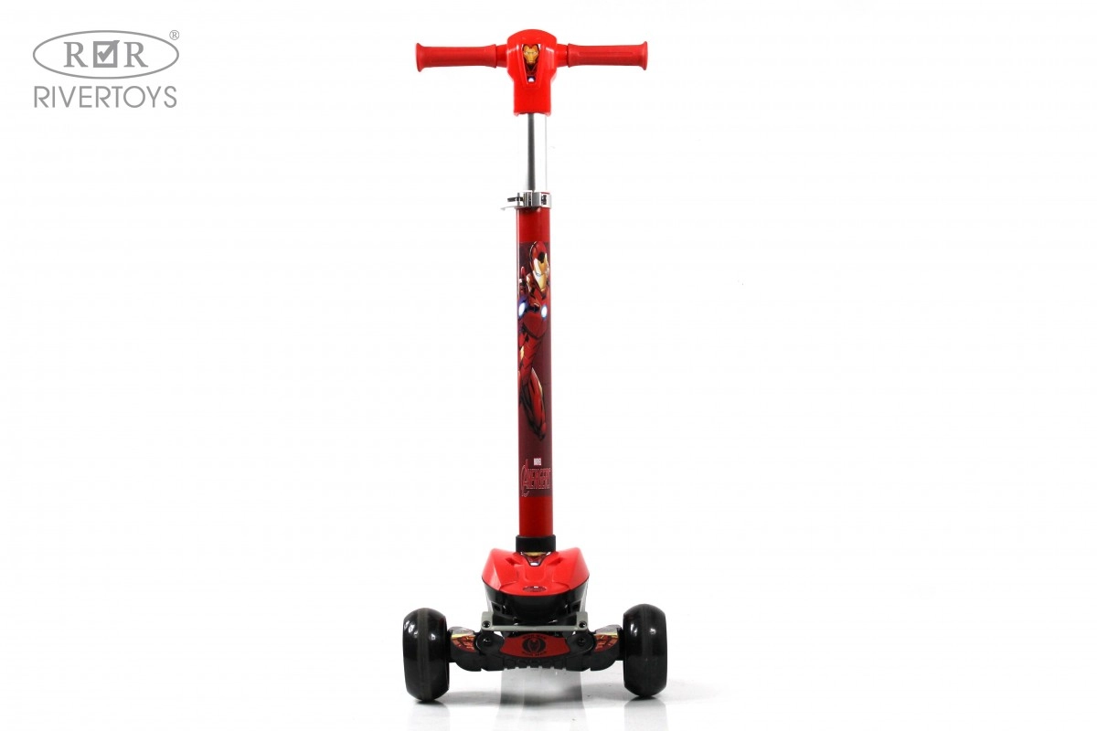 Детский самокат RiverToys HB-Q3 красный u5i9dzxeutqes2j0el2fd126bvi734jv