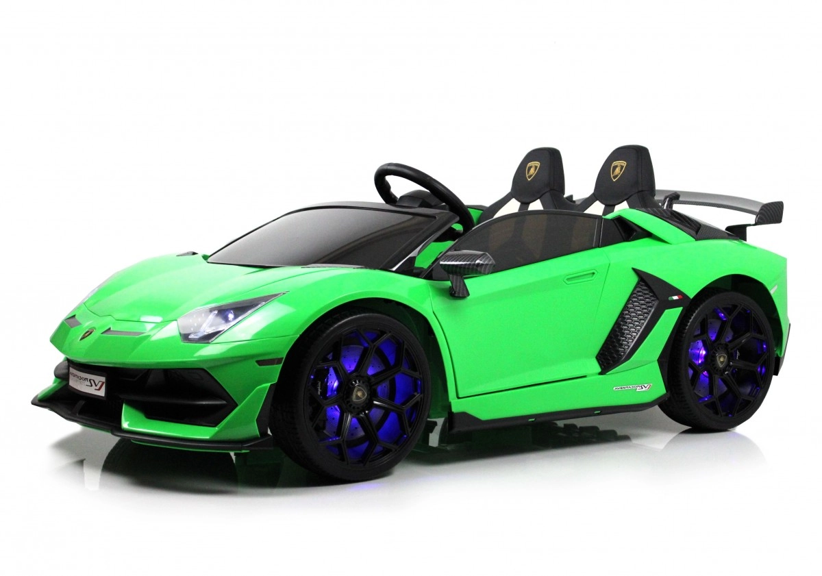 Детский электромобиль RiverToys Lamborghini Aventador SVJ A111MP зеленый rjog3hyebhg9t2f1z9qsrjt0v17dsggw