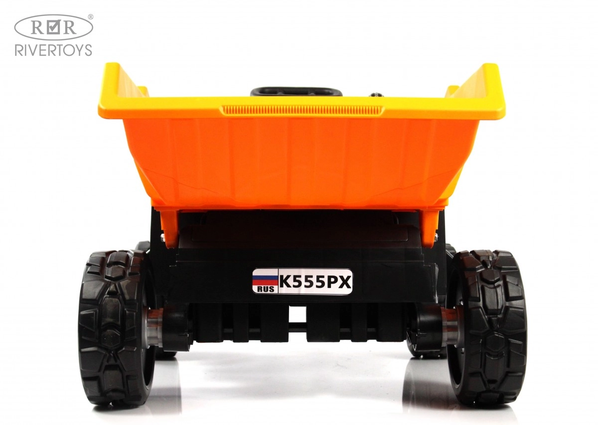 Детский электромобиль RiverToys K555PX оранжевый 5p35ibipwo5w3axy1252ugsy8yd1zwu2