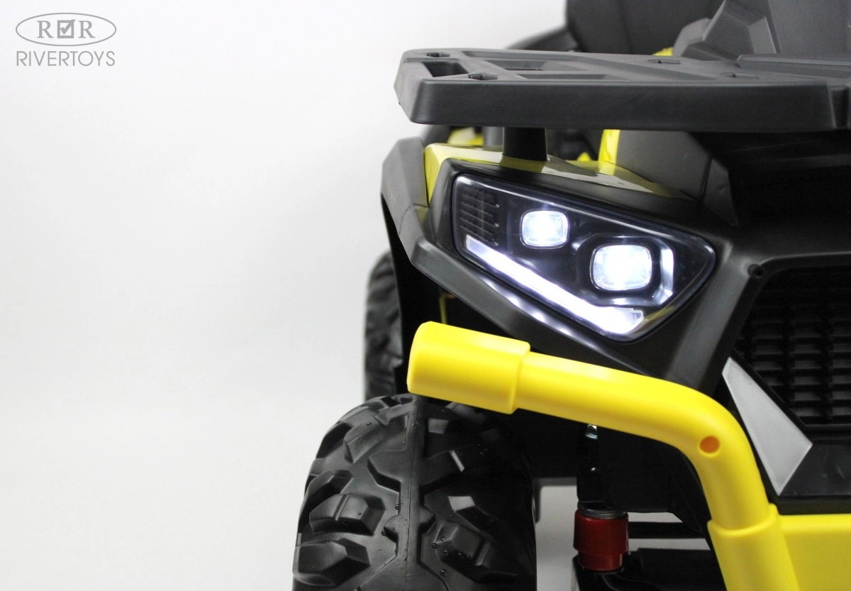 Детский электроквадроцикл RiverToys H999HH жёлтый 08q45bekuib7vjlzj52pdvf6ng48ya3v