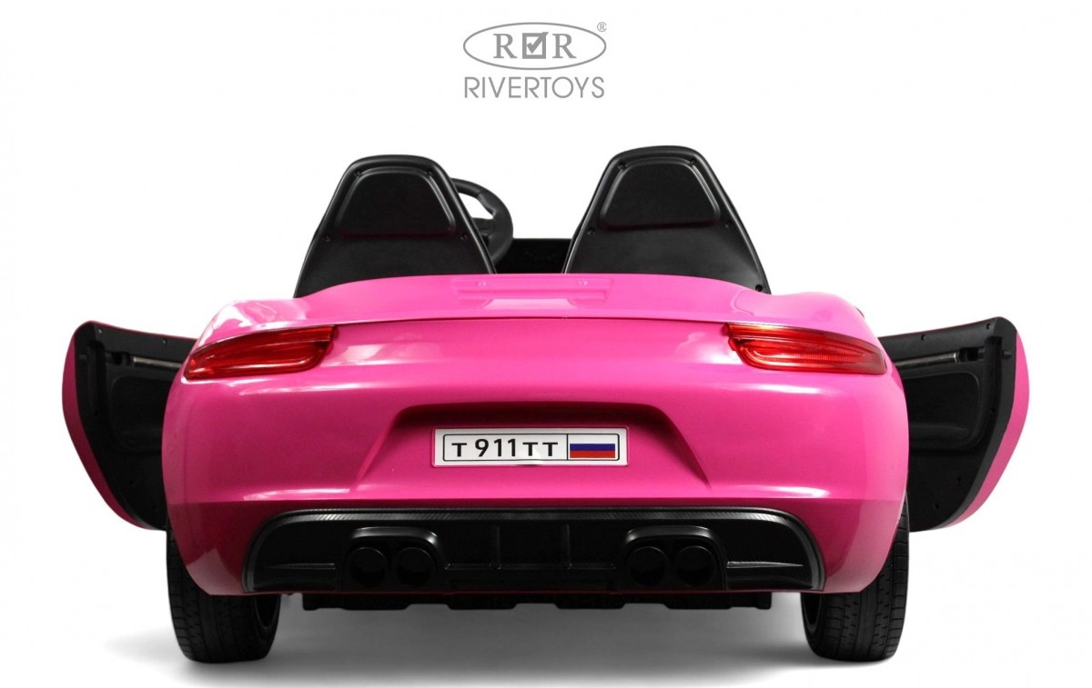 Детский электромобиль RiverToys Porshe Cayman T911TT розовый crpih5cahdzf705k5ffkfq2t97rx29qd