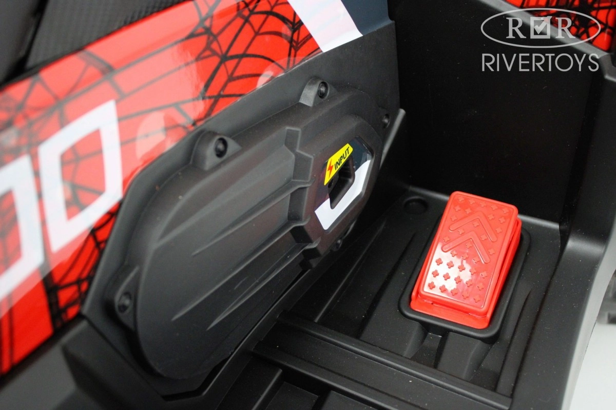 Детский электроквадроцикл RiverToys H999HH красный Spider nutqczoy1eaqx93jl4ydvxh62opy8ytl