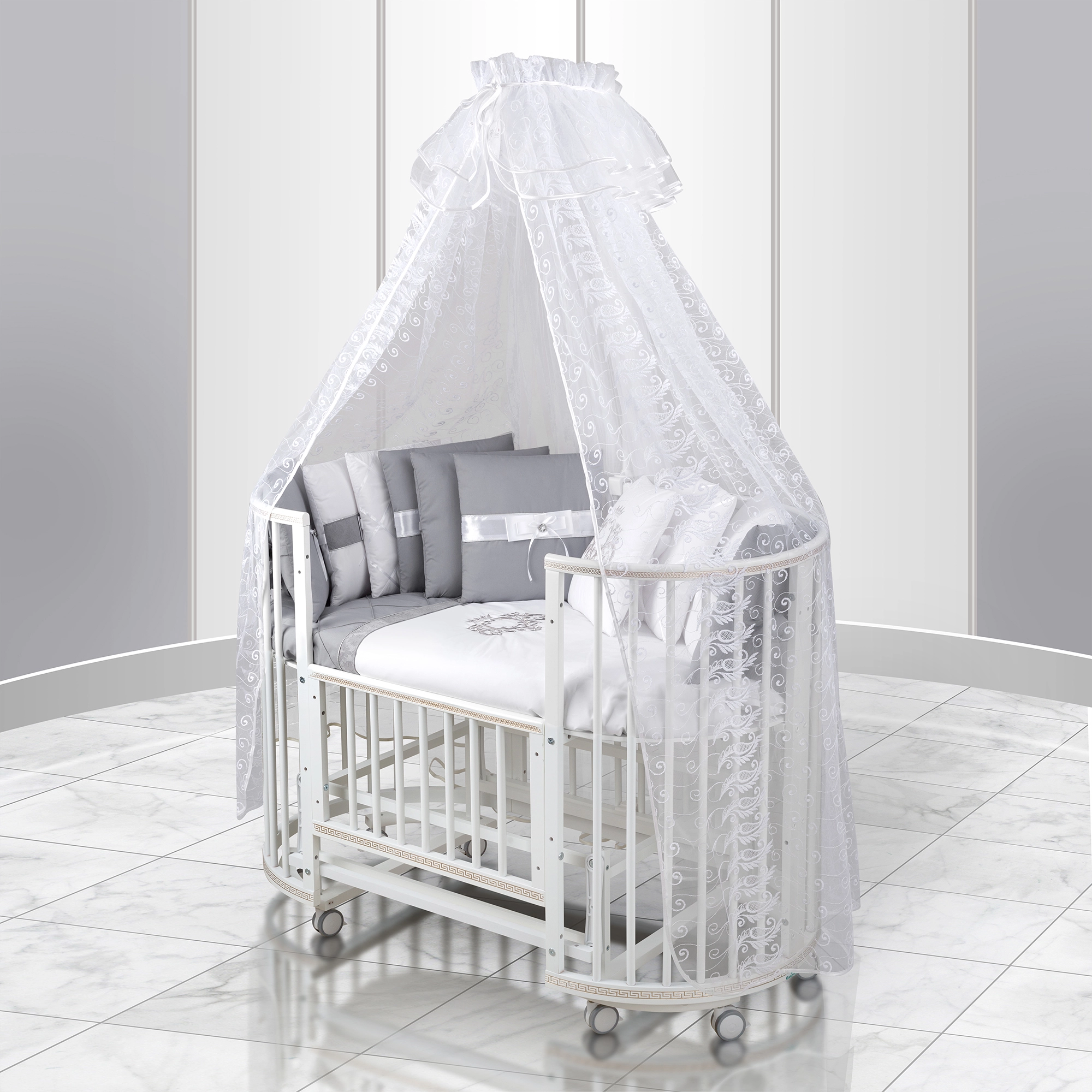 Комплект постельного белья Eco Line Bridget Серый 108097171-komplekt-postelnogo-belya-eco-line-bridget-serii