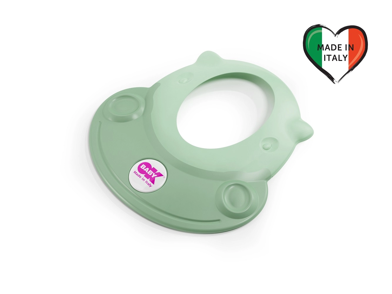 Козырек для купания Ok Baby Hippo 829 Зеленый 12 49bb0d4222b361bd9a5102dc20489214