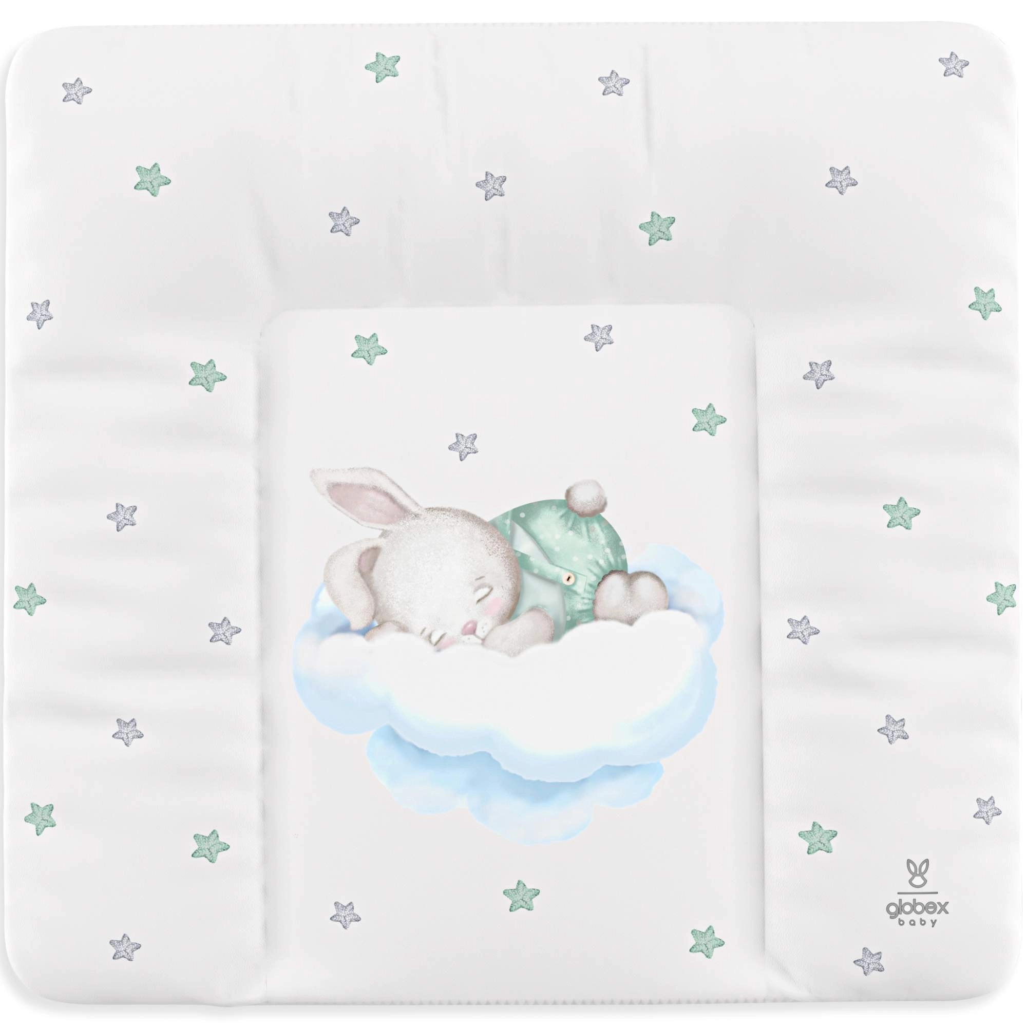 Матрац для пеленания Globex Акварель 750x720 (картинки в ассортименте)