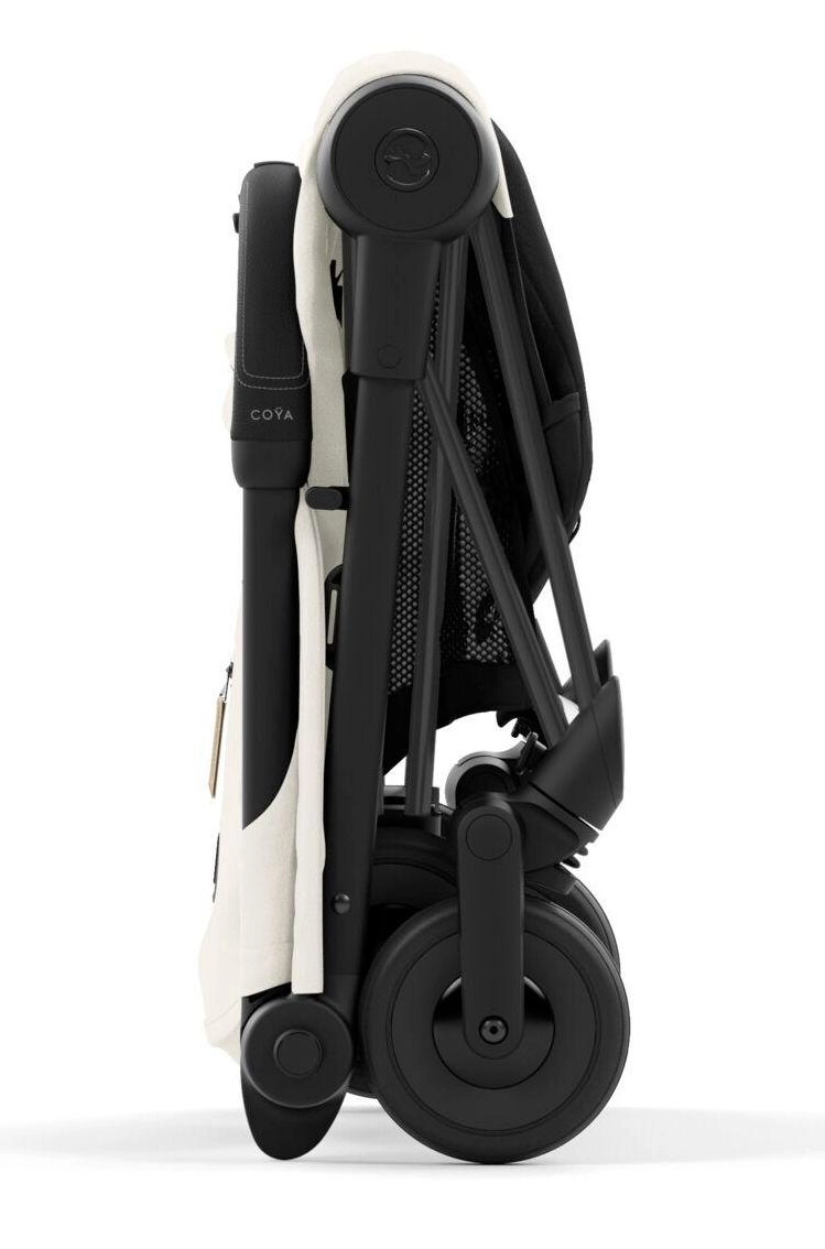 Прогулочная коляска Cybex Coya Off White с дождевиком/Matt Black 5qtr7cpeo63yjwvq6qq9p4gqu2ief6u2
