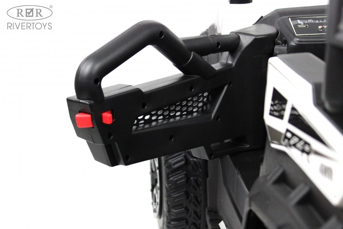 Детский электромобиль RiverToys C111CC белый birodlkuusf7m38mfgb10sx0jl0bkicz