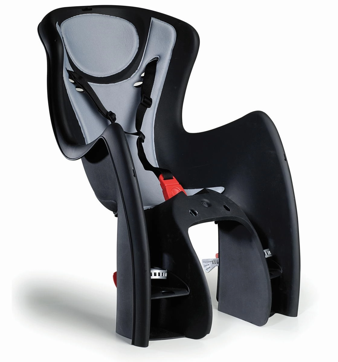 Детское велосипедное кресло Ok Baby Body Guard черный/серебристый 50 nyflh0fpu72hns4hhbd5nqzhgf5mbx0l