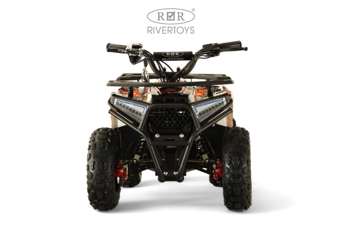 Детский электроквадроцикл RiverToys MIKA LUX оранжевый kp0s74juqyq30gwgyrh3m4mz4gsvat9l