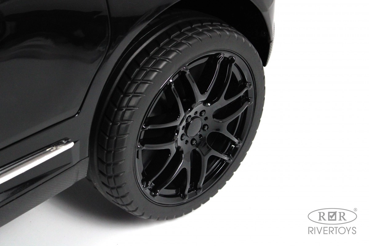 Детский электромобиль RiverToys K111PX черный глянец acgkfc8ovrmj3dd54d711t059dlkmprd