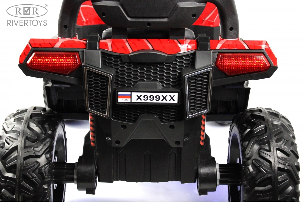 Детский электромобиль RiverToys X999XX красный спайдер 14h87ygu51hu3gv2nbrbbgmgpop6vep9