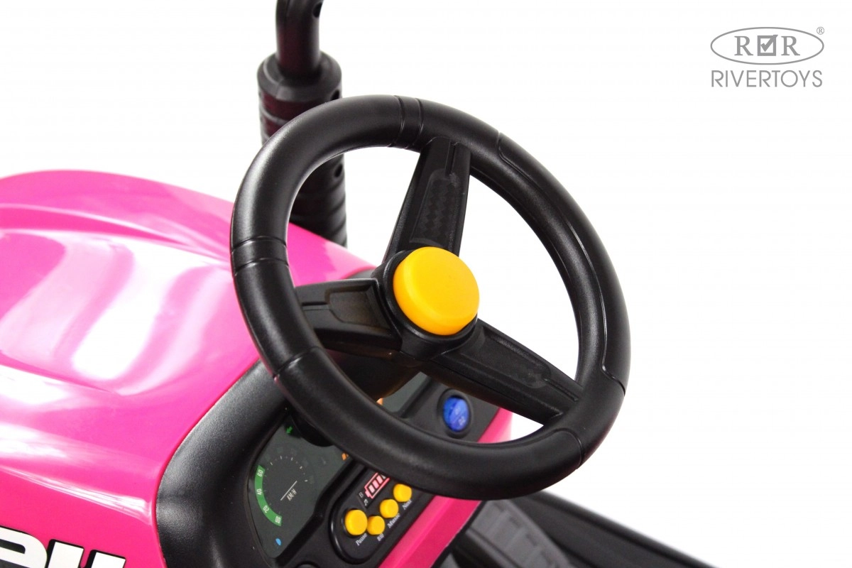 Детский электромобиль RiverToys K111KK розовый tx61j6daga98wjx2l7ikwckavciijg4p