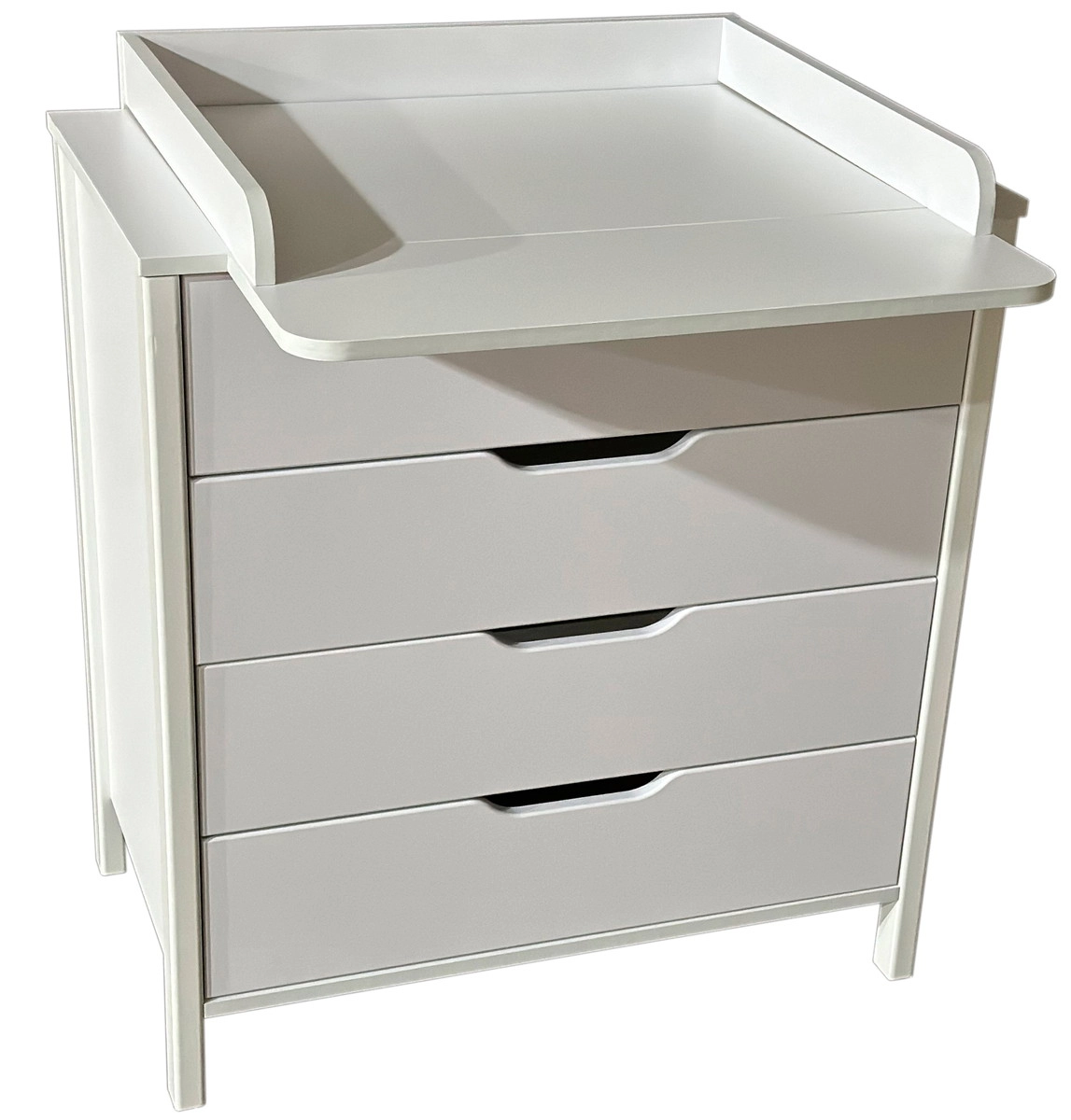 Пеленальный комод АНТЕЛ Solnyshko 12 (белый/белый)