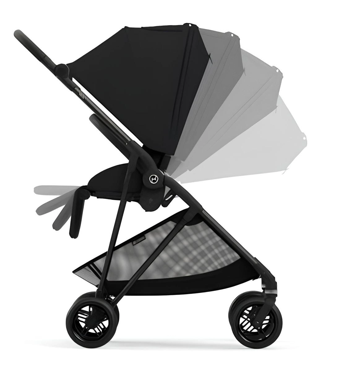 Прогулочная коляска Cybex Melio Carbon Magic Black с дождевиком 0rwfua7bifftu9i70qnx5p3qm1aaven1