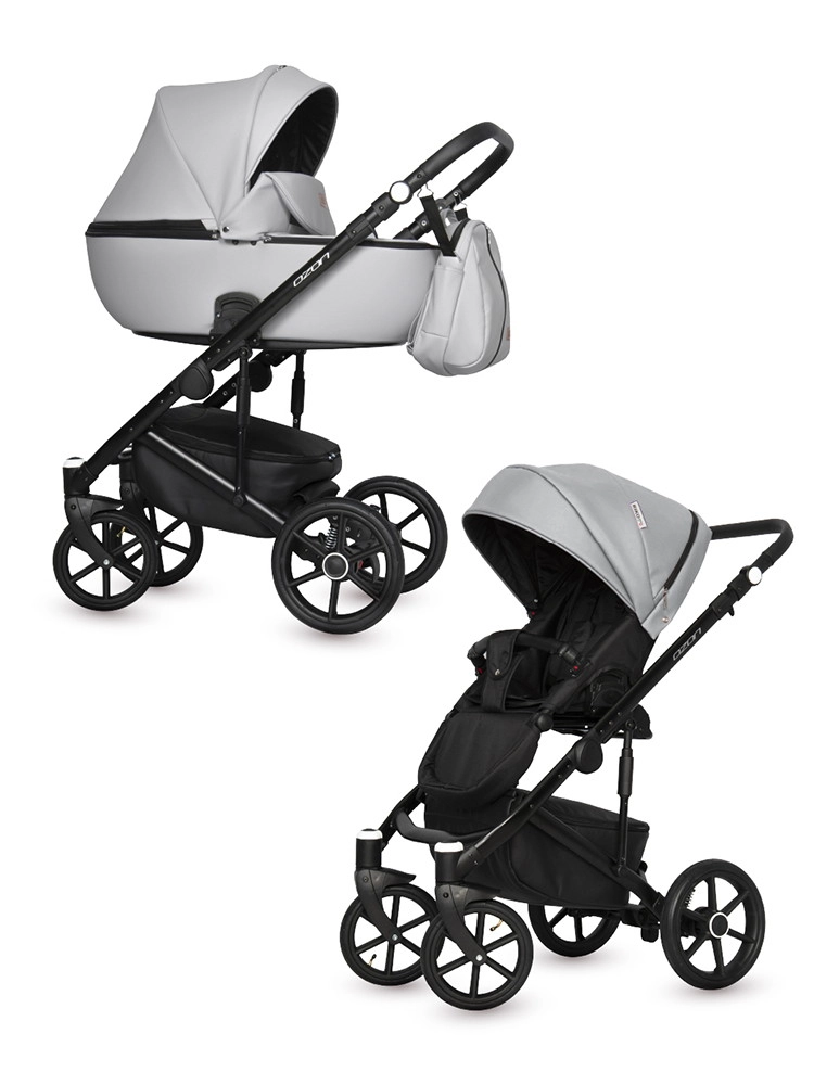 Коляска 2 в 1 RIKO BASIC OZON 05 светло-серый cpup1azm37ozc1xe8u3wn2oiyx7j89n3
