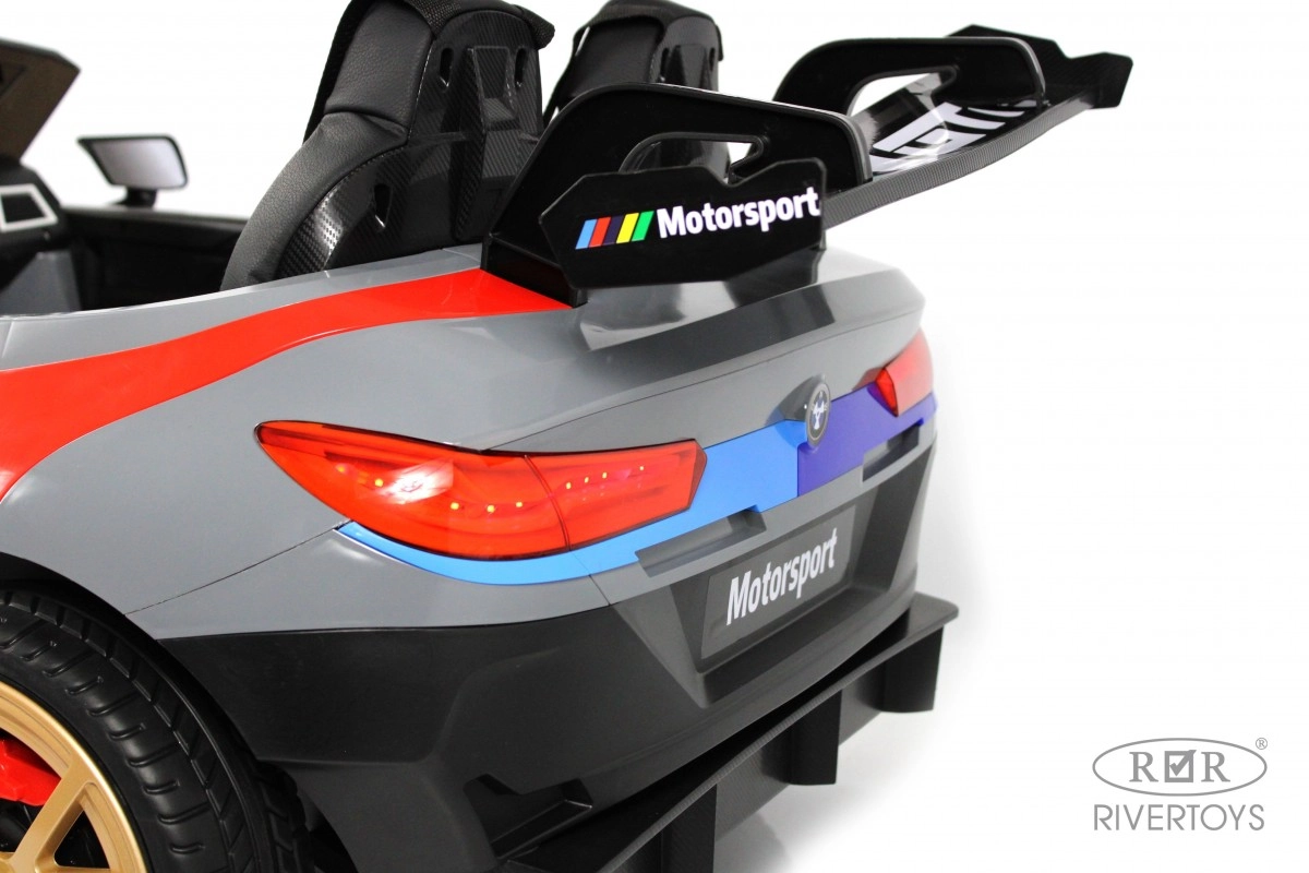 Детский электромобиль RiverToys F555FF серый глянец o1090c846cfms1ilhvaft2exwxg4cffd