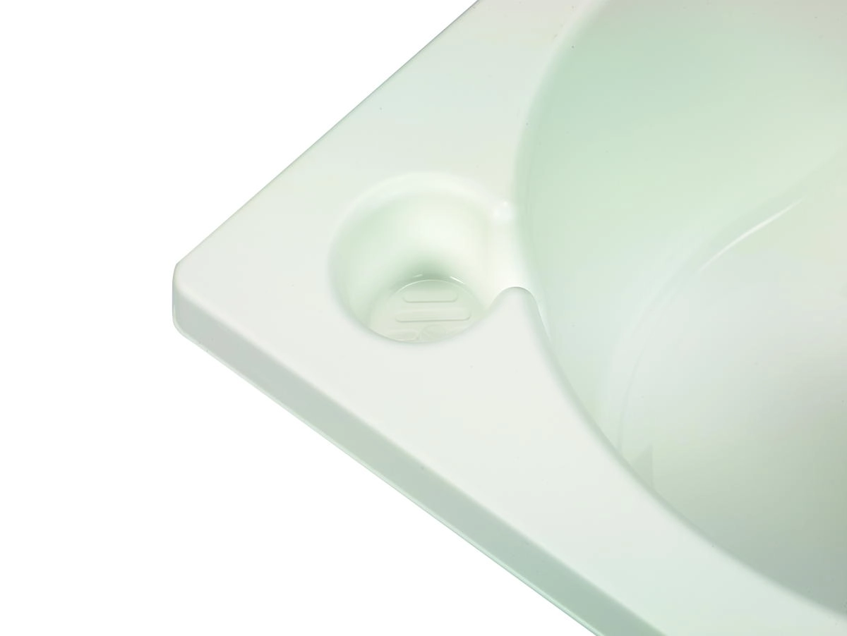 Ванночка для купания BabyLand by RAL-GOM Athena Белый oiswxmhda1tluwexcqr4szomq087zs22