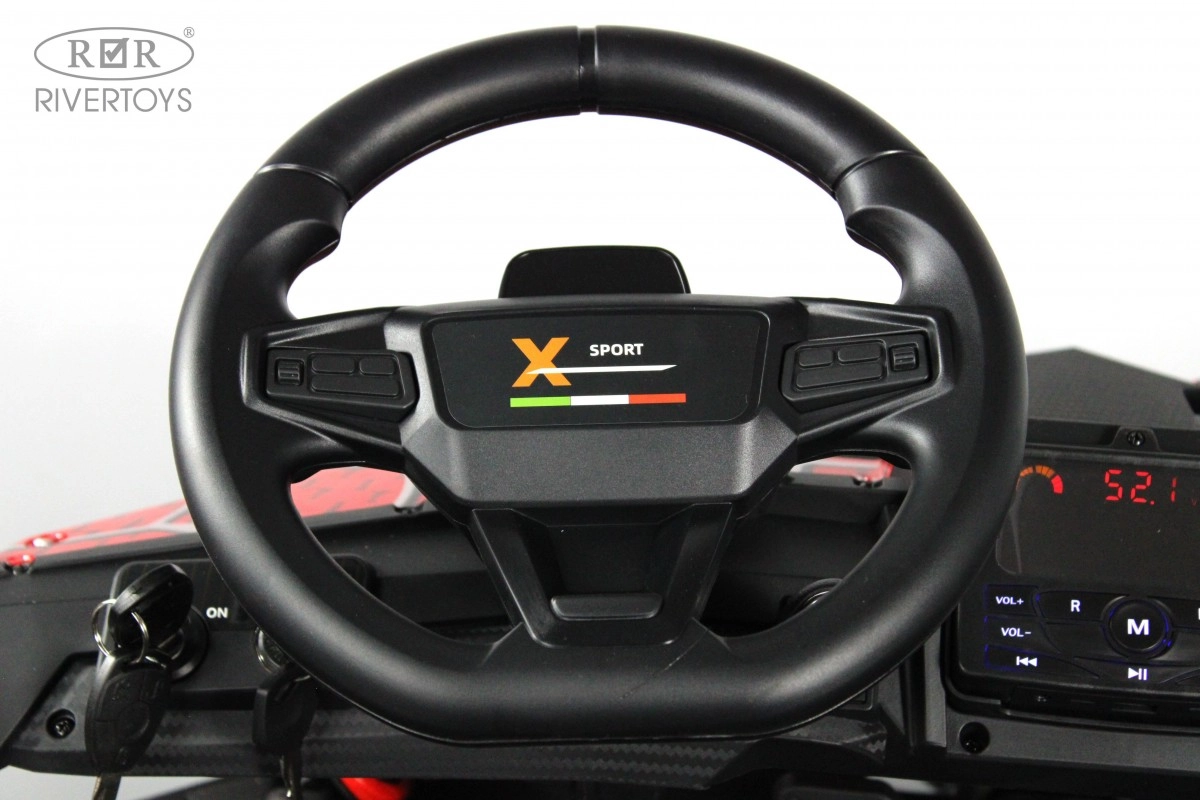 Детский электромобиль багги RiverToys A999AA красный u1gjmsuku7pphgbc010wvy51773n4ezw