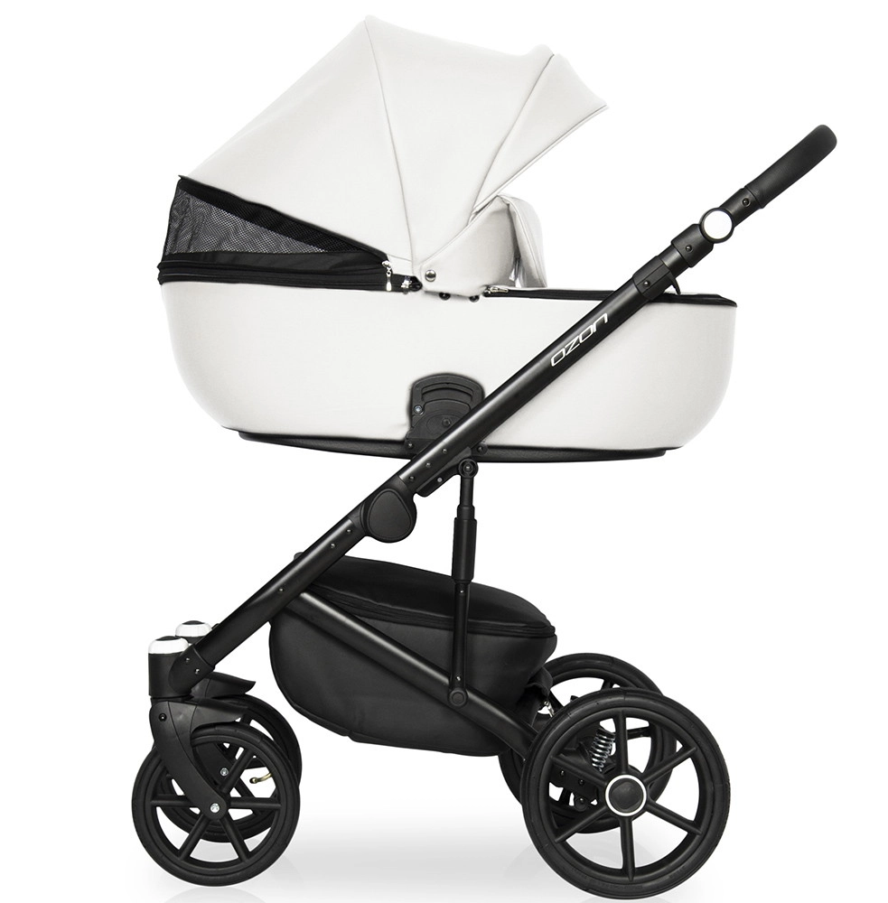 Коляска 2 в 1 RIKO BASIC OZON 07 белый u1vpl7j7z0qwto3oh9ce20matp4w5fii