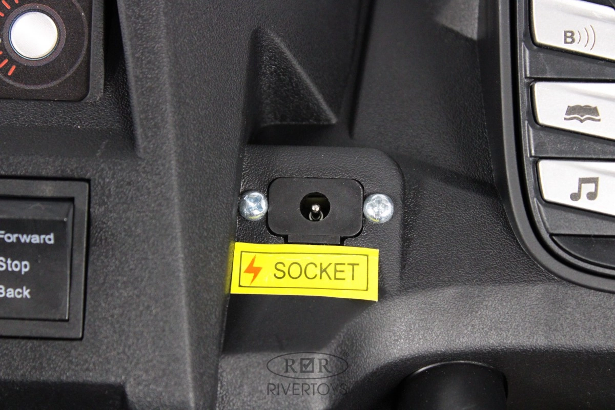 Детский электромобиль RiverToys M222MM розовый uv9k53gjuaqswz709k352uetbucyz1kq