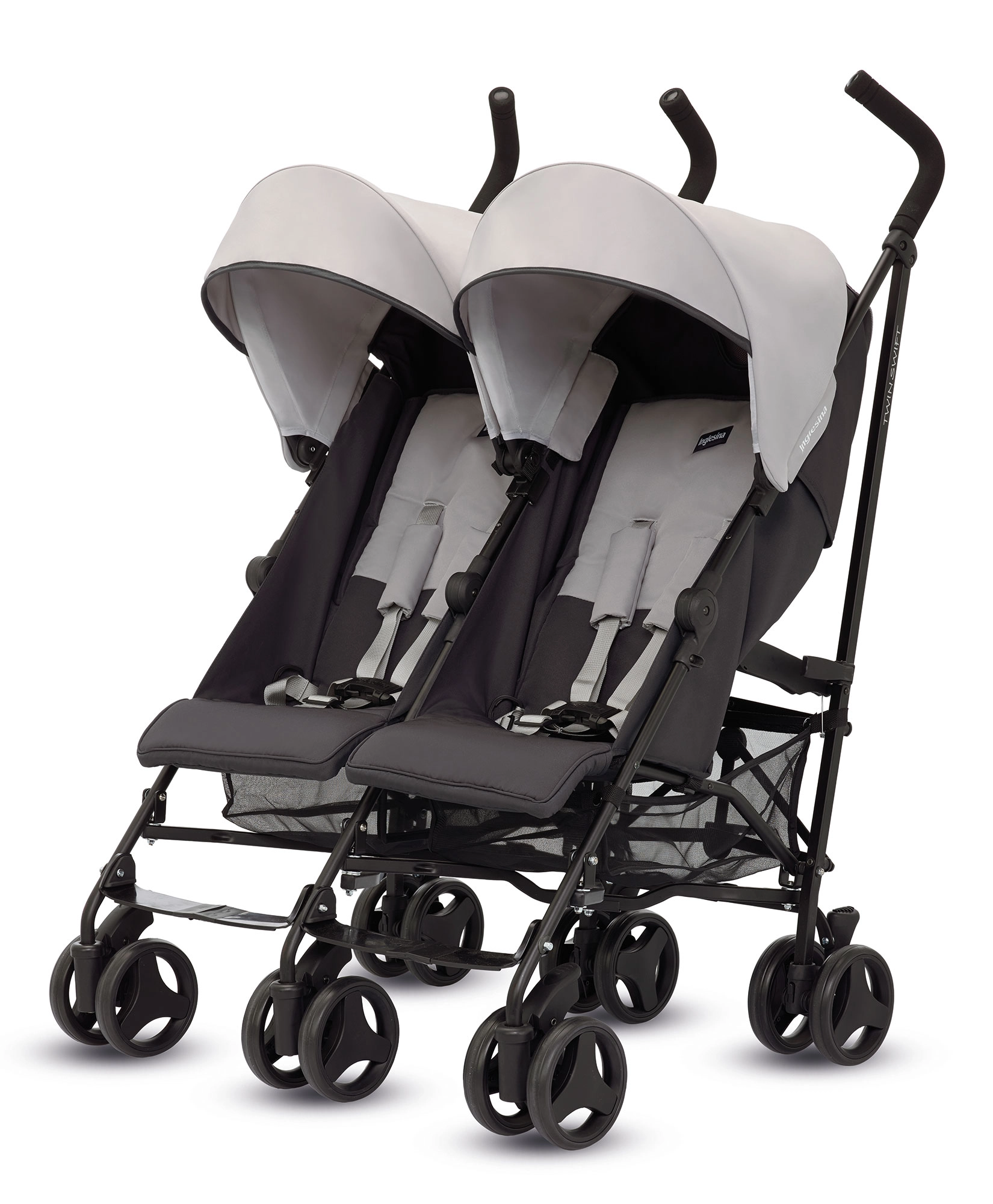 Коляска для двойни Inglesina Twin Swift Grafite 3935f3f5f0597fec40de47d2cbf5957b