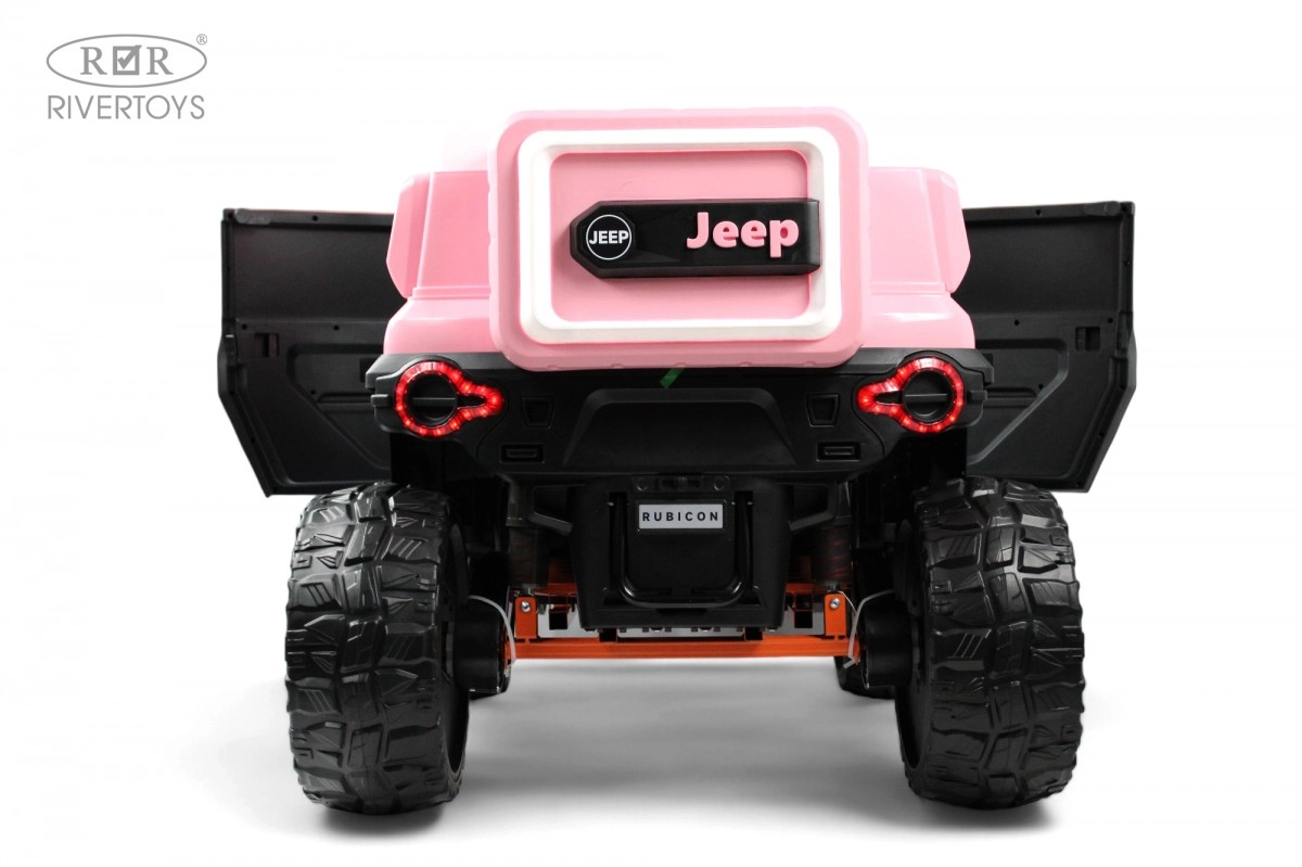 Детский электромобиль RiverToys E007EE розовый 9k86r0x5j2pu4bgyc0vhs68nlslgvrjg