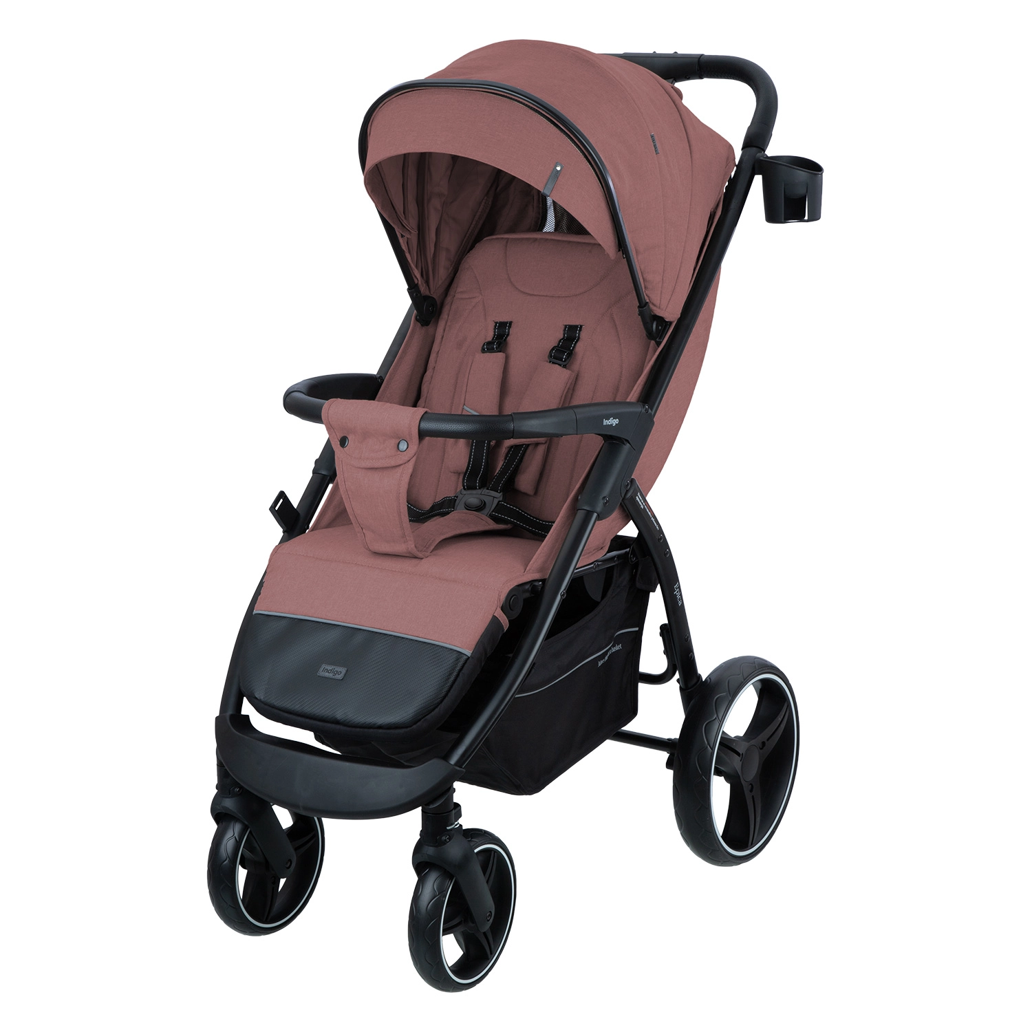 Прогулочная коляска INDIGO EPICA XL  розовый 9466b99ba798498632f097d41fd02361