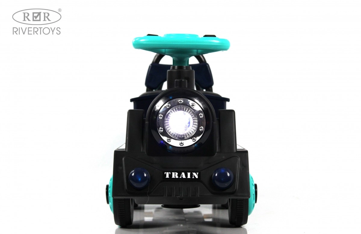 Детский электромобиль RiverToys K008AM синий 98uz1lv513416nslvql3y8ecux5dtedf