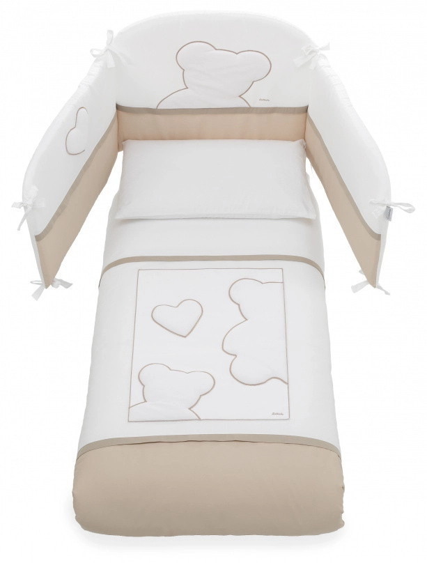 Комплект белья 5 предметов Italbaby Tender крем bxyn88voni64t0z2jdmqubutnjmbgdxw