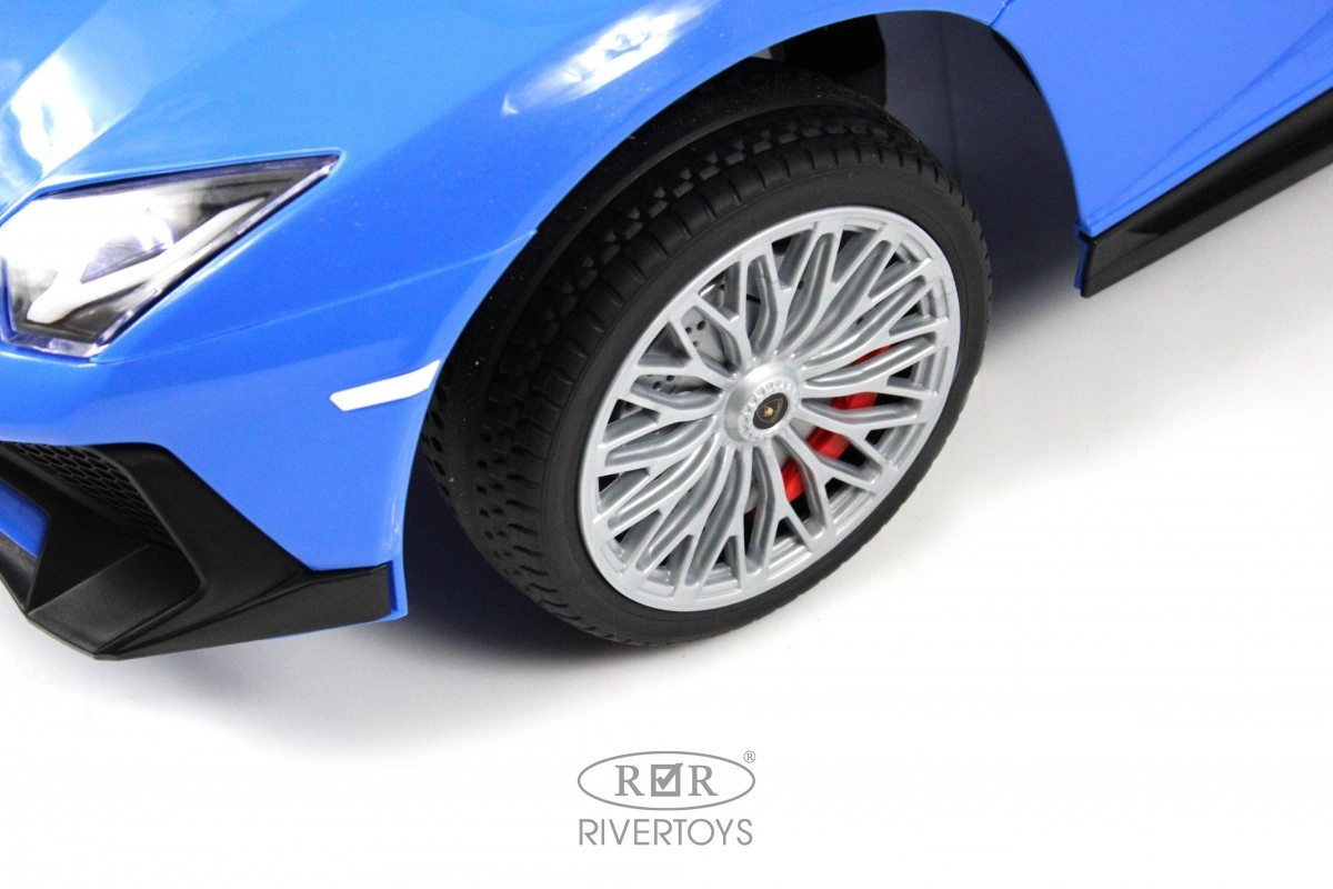 Детский толокар RiverToys M555MM-D синий qhfulr1w8l1ye0olv8t9bzordy0xsa1e