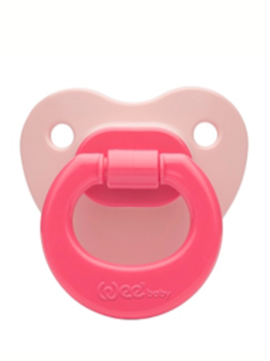 Ортодонтическая соска-пустышка WeeBaby матовая, с 6 месяцев розовый 108126218-ortodonticheskaya-soska-pustishka-weebaby-matovaya-s-6-mesyacev-rozovii