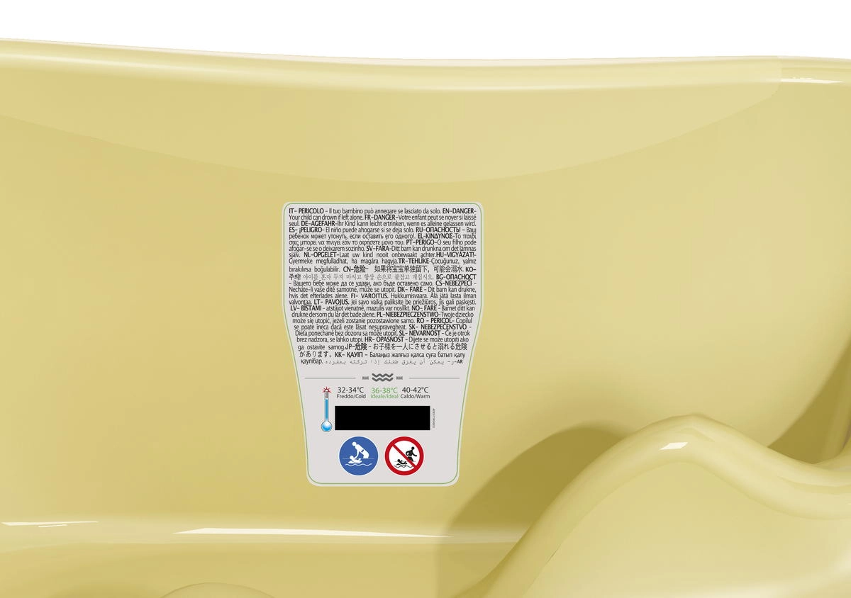 Ванночка для купания Ok Baby Onda 13 hxmn390m16dnnuz9x95nyzpjvd6wyxhd