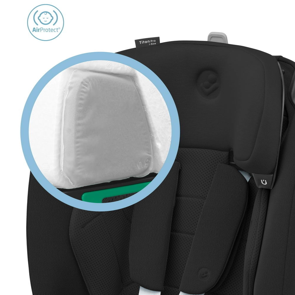 Автокресло Maxi-Cosi Titan Pro i-Size Authentic Black/черный (2023) 3o1s2ug88wwkfz008ltqsh4yf0uscaxh