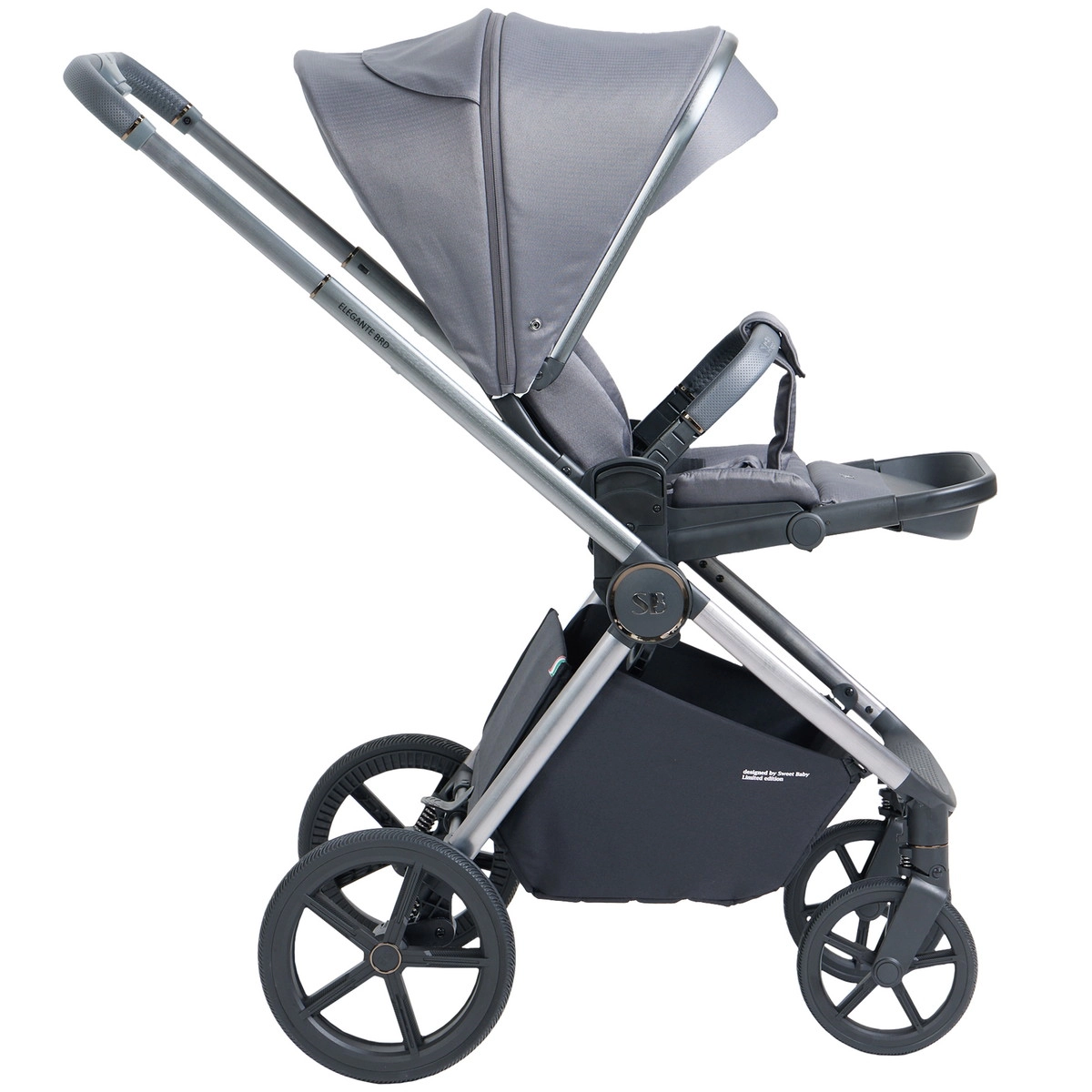 Прогулочная коляска Sweet Baby Elegante BRD Grey yylsvqlkjbb6x9hlgn7a2kzivb2ce6dc