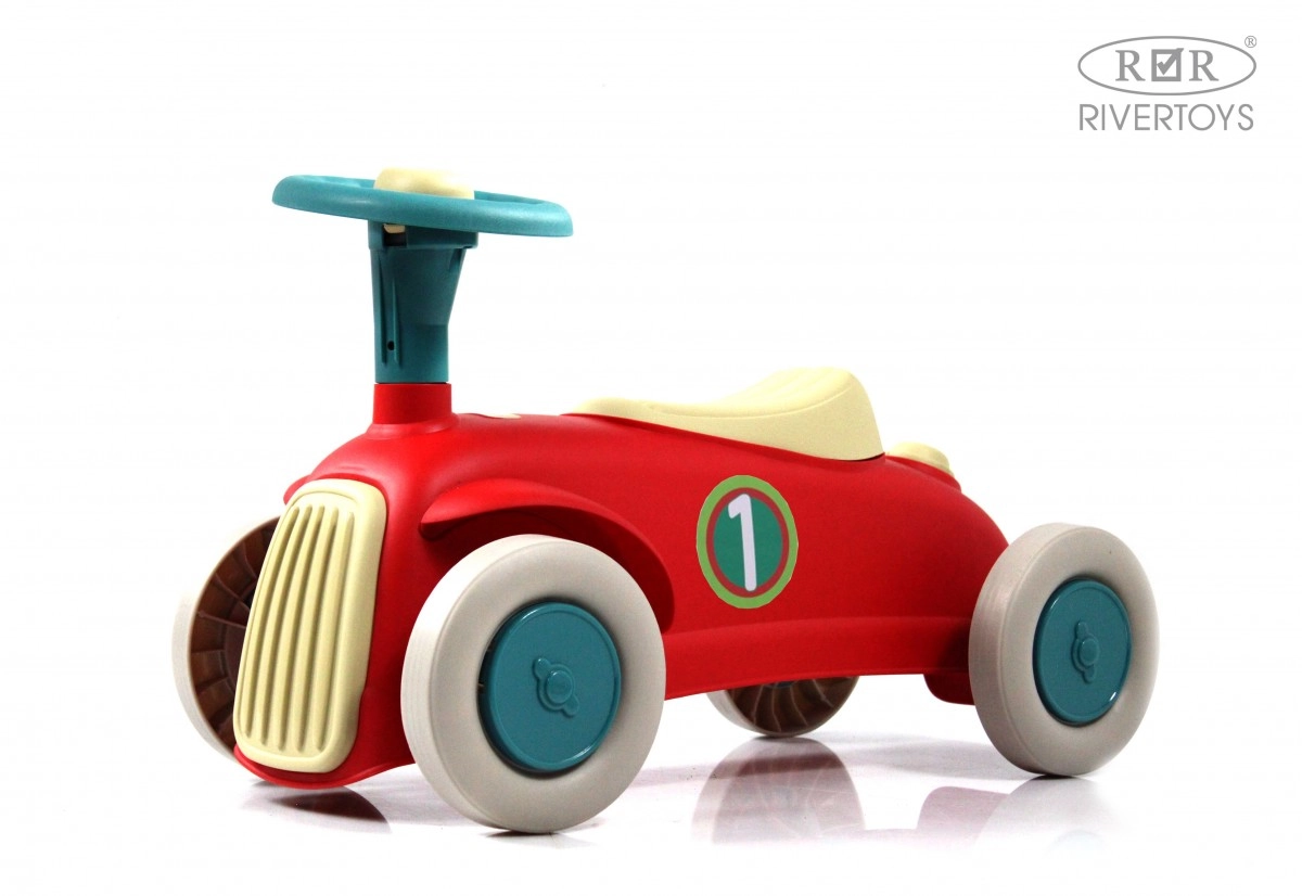 Детский толокар RiverToys G100GG красный h6bqckaqu33ek21tc0ijegjz4w0qilsu