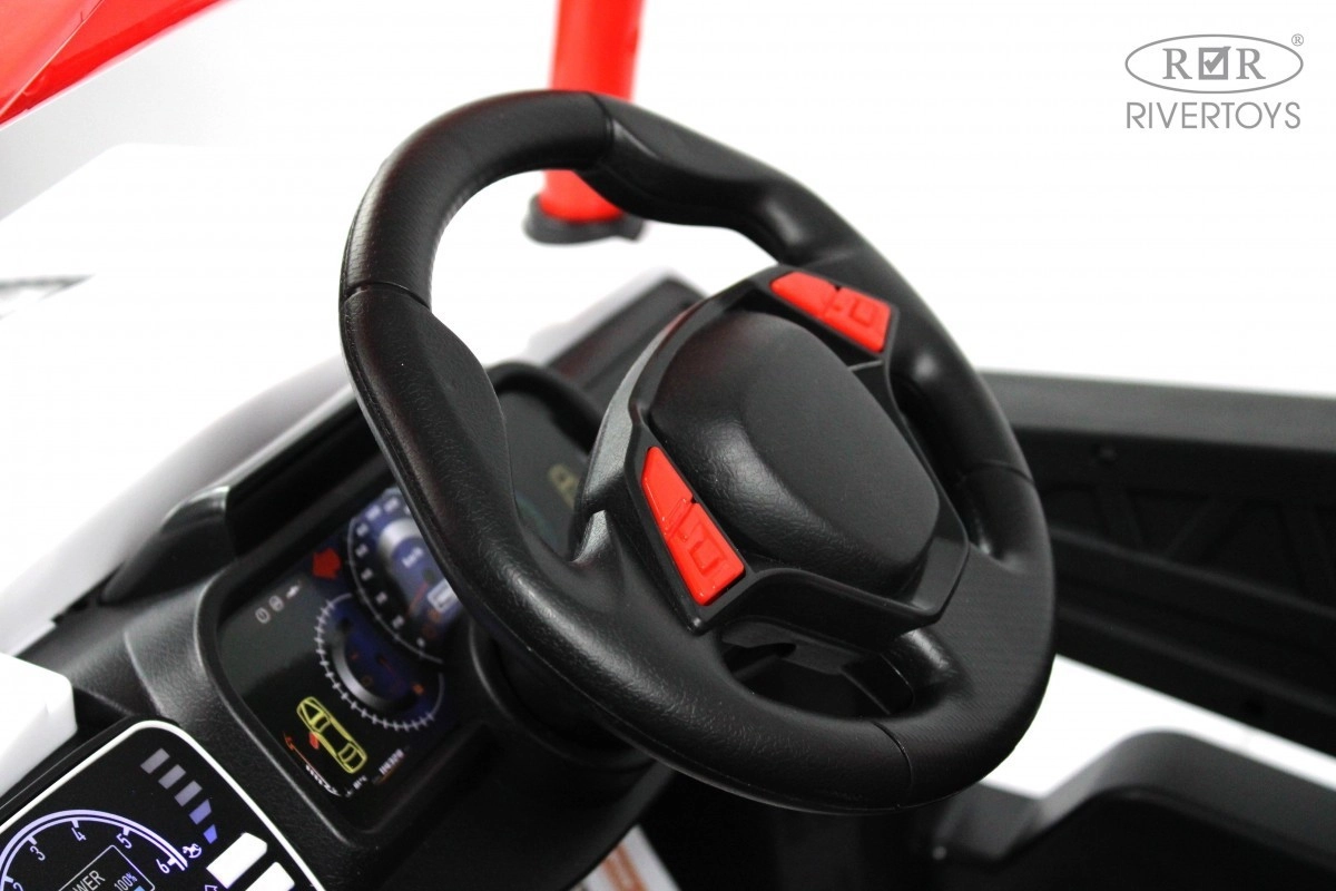 Детский электромобиль RiverToys F888FF 4WD красный zp4c9f64nwpvjdmj8fdsrcmrbb3khmg9